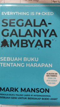 Image of Segala- galanya Ambyar